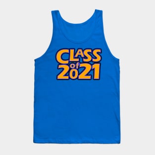 Grad Class of 2021 Tank Top